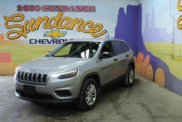 used 2019 Jeep Cherokee car, priced at $16,900