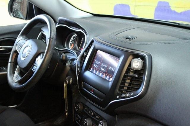 used 2019 Jeep Cherokee car, priced at $16,900