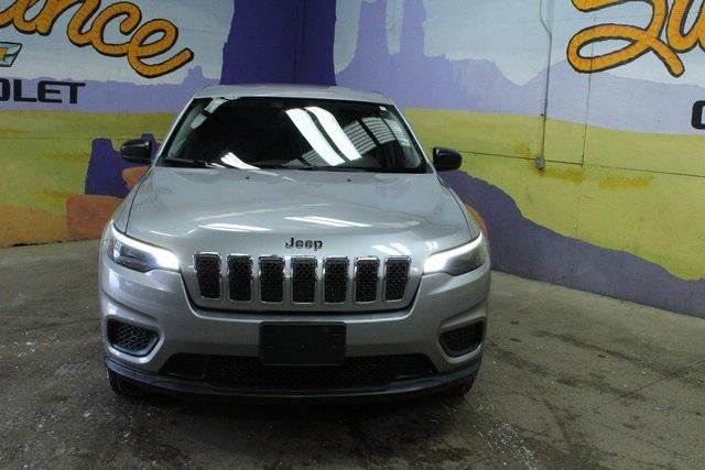used 2019 Jeep Cherokee car, priced at $16,900