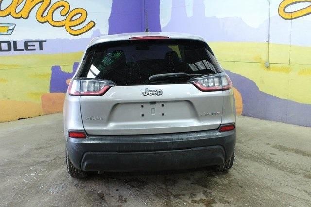 used 2019 Jeep Cherokee car, priced at $16,900