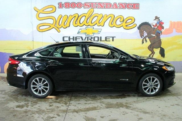 used 2017 Ford Fusion Hybrid car, priced at $13,900