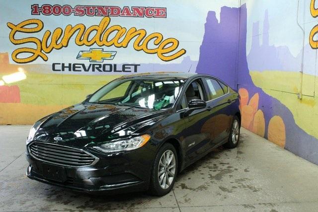 used 2017 Ford Fusion Hybrid car, priced at $13,900