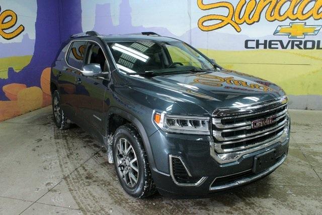 used 2020 GMC Acadia car, priced at $22,900