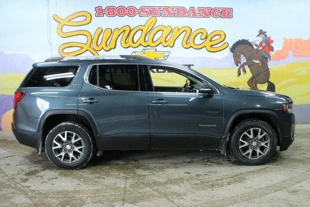 used 2020 GMC Acadia car, priced at $22,900