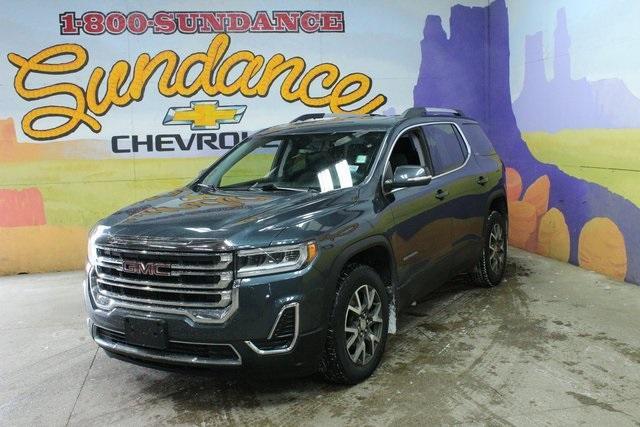used 2020 GMC Acadia car, priced at $22,900