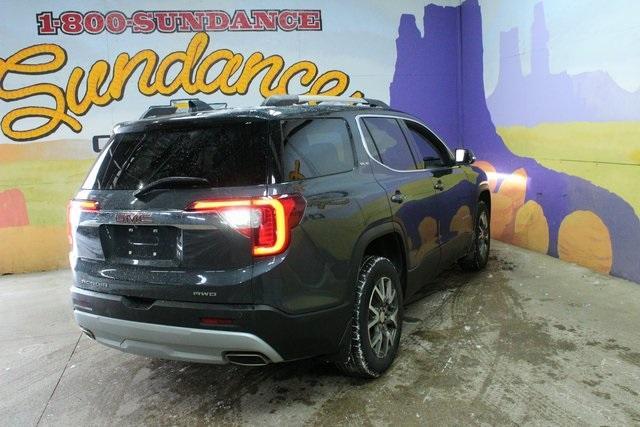 used 2020 GMC Acadia car, priced at $22,900