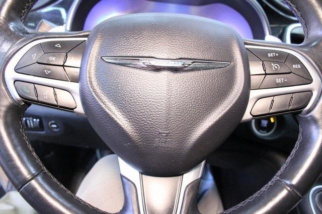 used 2016 Chrysler 200 car, priced at $14,900