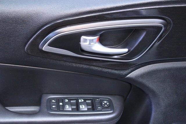 used 2016 Chrysler 200 car, priced at $14,900