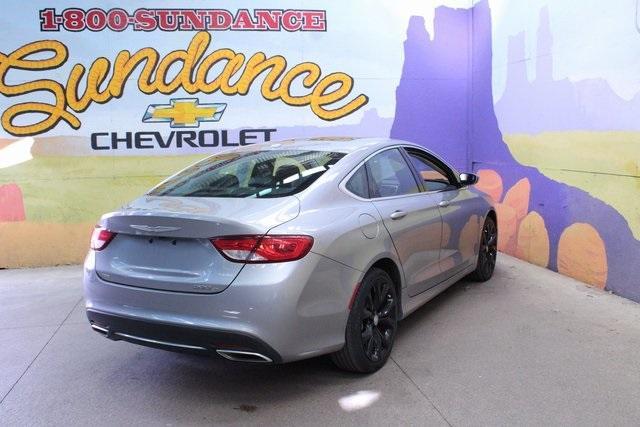used 2016 Chrysler 200 car, priced at $14,900