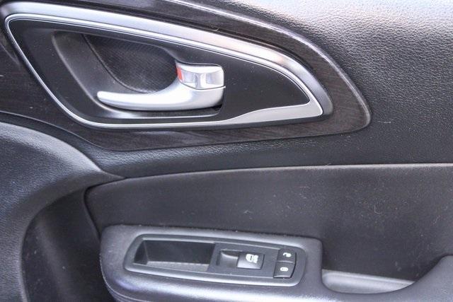 used 2016 Chrysler 200 car, priced at $14,900