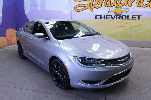 used 2016 Chrysler 200 car, priced at $14,900