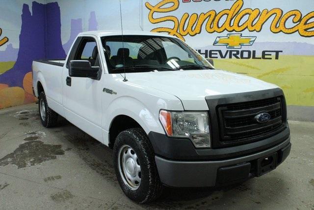 used 2014 Ford F-150 car, priced at $15,900