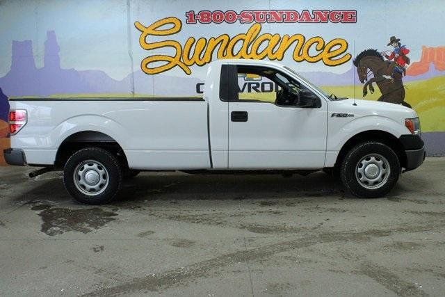 used 2014 Ford F-150 car, priced at $15,900