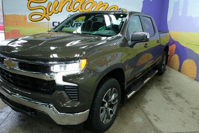 used 2023 Chevrolet Silverado 1500 car, priced at $35,900