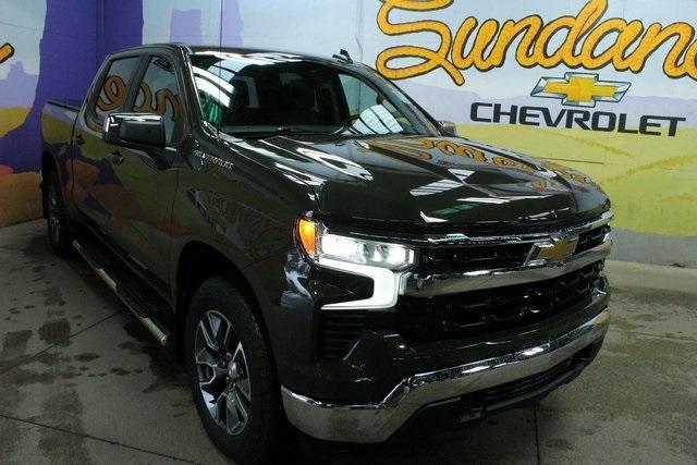 used 2023 Chevrolet Silverado 1500 car, priced at $35,900