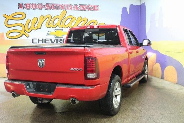 used 2014 Ram 1500 car, priced at $19,500