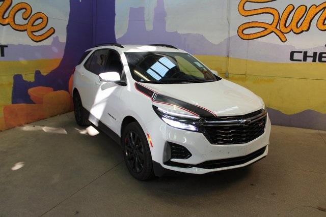 used 2023 Chevrolet Equinox car, priced at $19,900
