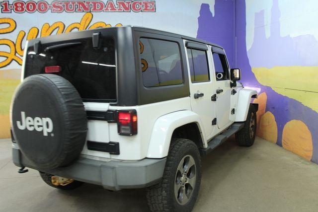 used 2017 Jeep Wrangler Unlimited car, priced at $14,900