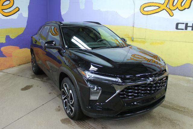 used 2025 Chevrolet Trax car, priced at $24,400