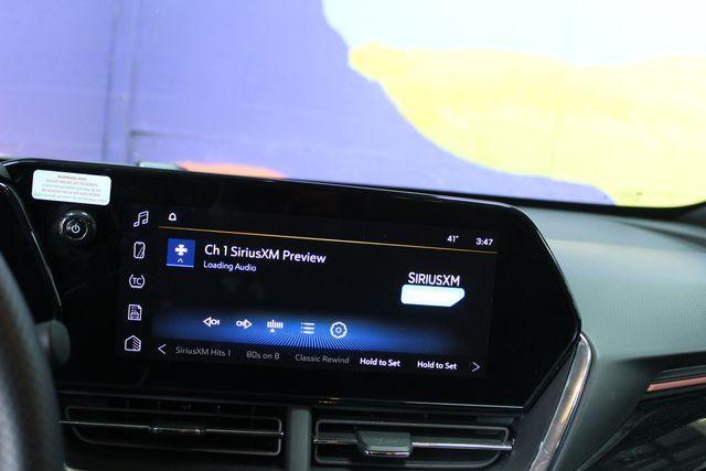 used 2025 Chevrolet Trax car, priced at $24,400