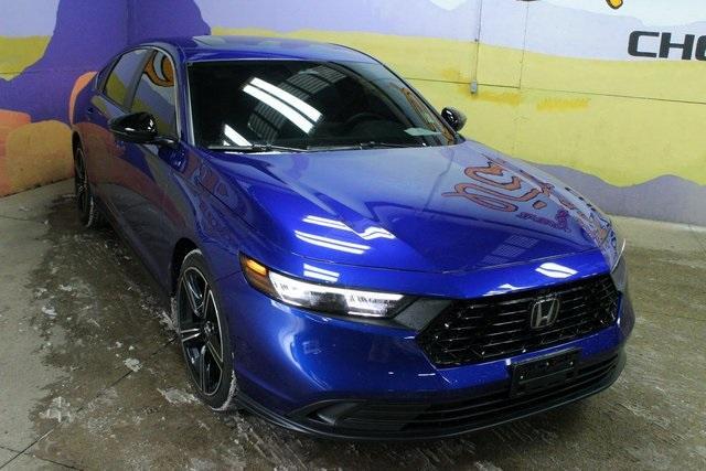 used 2024 Honda Accord Hybrid car, priced at $27,700