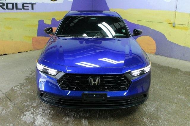 used 2024 Honda Accord Hybrid car, priced at $27,700