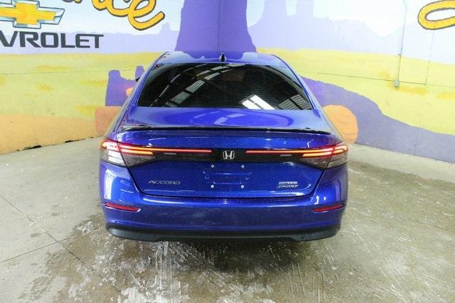 used 2024 Honda Accord Hybrid car, priced at $27,700