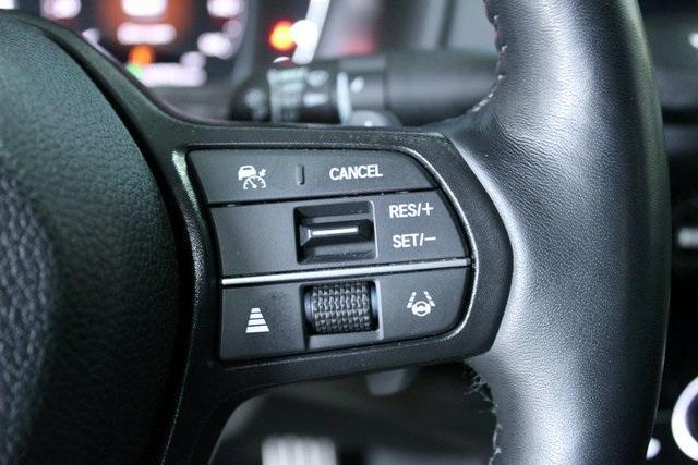 used 2024 Honda Accord Hybrid car, priced at $27,700