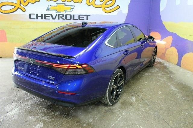 used 2024 Honda Accord Hybrid car, priced at $27,700