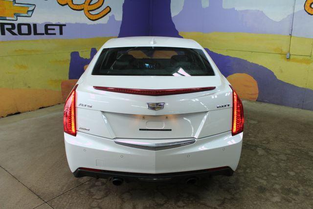 used 2017 Cadillac ATS car, priced at $19,900