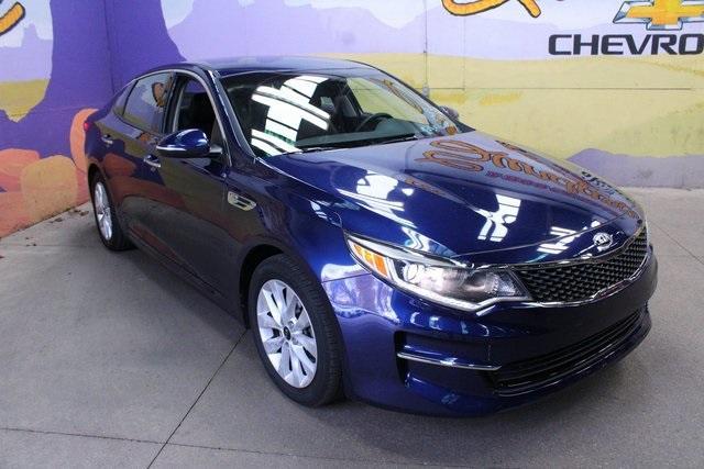 used 2018 Kia Optima car, priced at $11,500