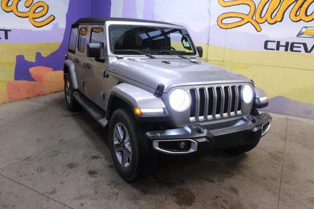 used 2019 Jeep Wrangler Unlimited car, priced at $24,900