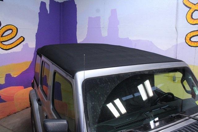 used 2019 Jeep Wrangler Unlimited car, priced at $24,900