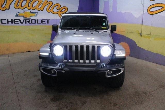 used 2019 Jeep Wrangler Unlimited car, priced at $24,900