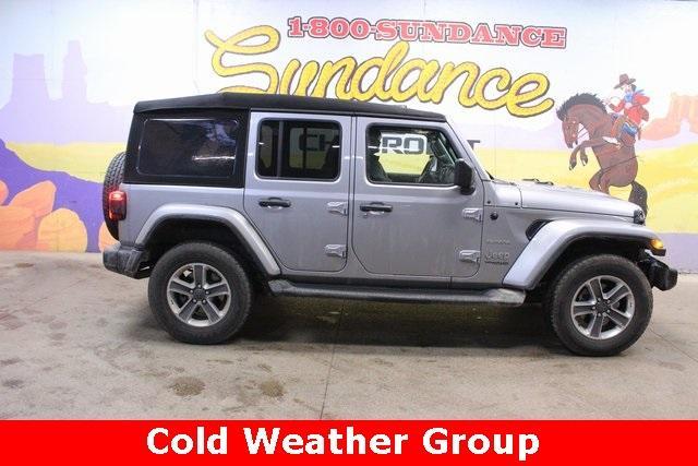 used 2019 Jeep Wrangler Unlimited car, priced at $24,900