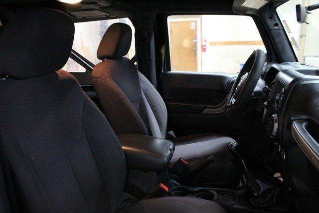 used 2015 Jeep Wrangler car, priced at $13,900