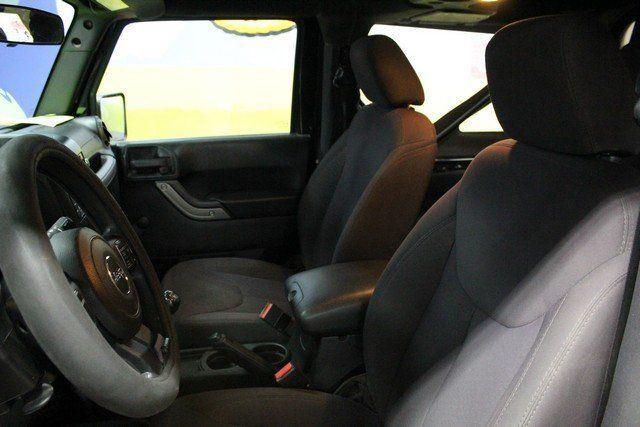 used 2015 Jeep Wrangler car, priced at $13,900