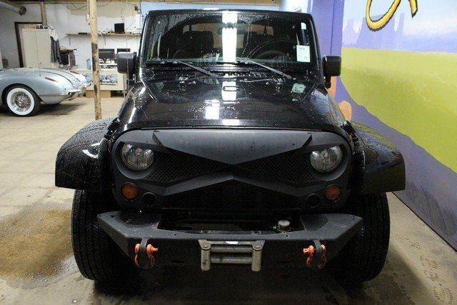 used 2015 Jeep Wrangler car, priced at $13,900