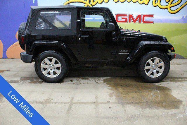 used 2015 Jeep Wrangler car, priced at $13,900