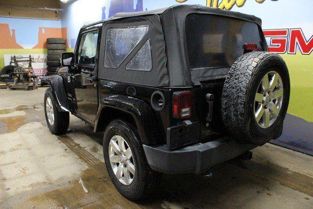 used 2015 Jeep Wrangler car, priced at $13,900