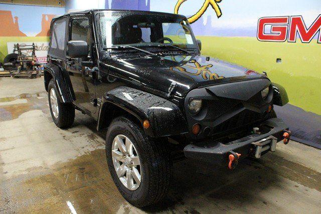 used 2015 Jeep Wrangler car, priced at $13,900
