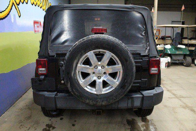 used 2015 Jeep Wrangler car, priced at $13,900