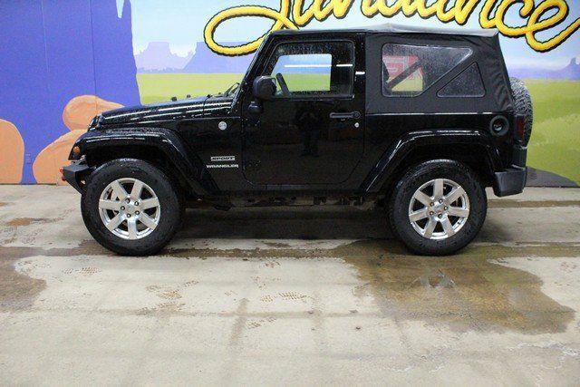 used 2015 Jeep Wrangler car, priced at $13,900