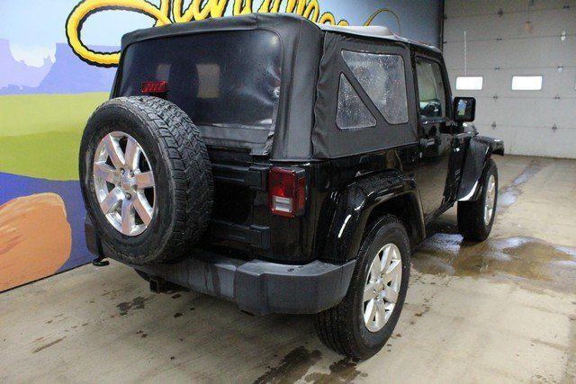 used 2015 Jeep Wrangler car, priced at $13,900