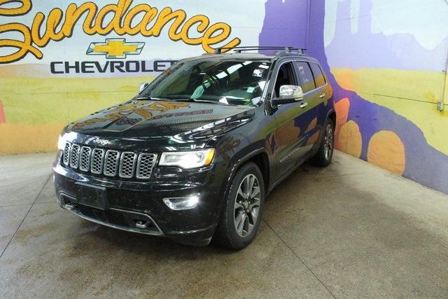 used 2018 Jeep Grand Cherokee car, priced at $18,900