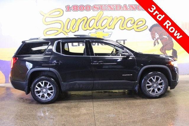used 2022 GMC Acadia car, priced at $25,900
