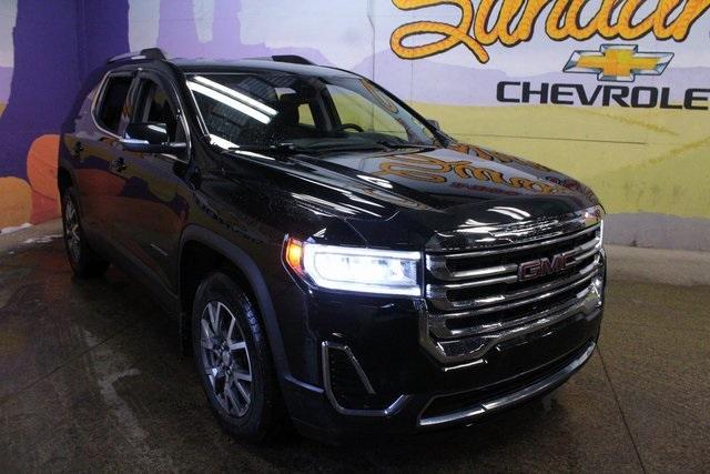 used 2022 GMC Acadia car, priced at $25,900