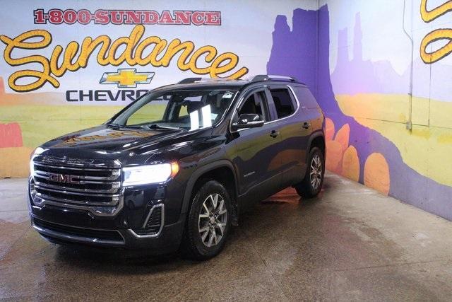 used 2022 GMC Acadia car, priced at $25,900