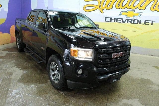 used 2018 GMC Canyon car, priced at $22,900