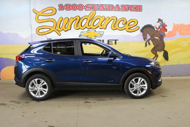 used 2023 Buick Encore GX car, priced at $17,900